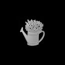 Poppy Crafts Dies - Watering Can with Floral Bouquet Die Design