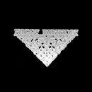 Poppy Crafts Dies - Ornate Flourish with Happy Birthday Text Die Design