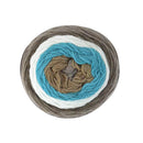 Poppy Crafts Cake Ball Yarn 200g - Toffee Pop Mix - 100% Acrylic