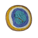 Poppy Crafts Cake Ball Yarn 200g - Aqua Mix - 100% Acrylic