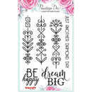 Penelope Dee - Diamond Layne Stamp Stylized Deco
