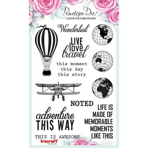 Penelope Dee -Wanderlust Stamp Wanderlust