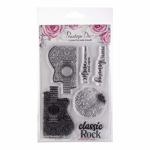 Penelope Dee - Maestro Stamp Classic Rock