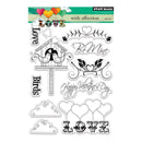 Penny Black Clear Stamps 5X7 With Affection