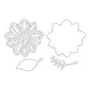 Penny Black Creative Dies - Beautiful Blossom, 2.2X2.2
