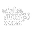 Penny Black Creative Dies - Joyful Winter
