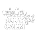 Penny Black Creative Dies - Joyful Winter