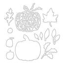 Penny Black Creative Dies Pumpkins & Leaves