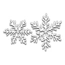 Penny Black Creative Dies Snowflake Duo, 2.5 inch X4.3 inch