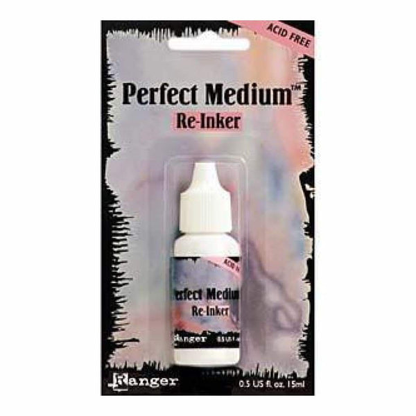 Perfect Medium Re-Inker .5Oz Clear