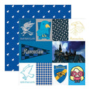 Paper House - Harry Potter Double-Sided Paper 12X12in - Ravenclaw