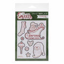 PhotoPlay - Etched Die Here Comes Santa