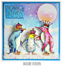 Pink Ink Designs - A5 Clear Stamp - We Three Kings*