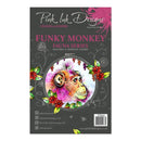 Pink Ink Designs - Clear Stamp A5 - Funky Monkey*