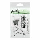 Picket Fence Studios 3 inch X4 inch Stamp Set Mermaid Tail