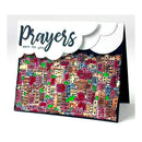 Picket Fence Studios 6 inch X6 inch Stamp Set Neighborhood*
