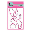 Pink And Main Dies Genie Girl