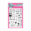 Pink & Main Clear Stamps 3Inch X4inch Planning Spring