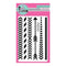 Pink & Main Clear Stamps 4Inch X6inch Directional Borders