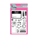Pink & Main Clear Stamps 4Inch X6inch Noted