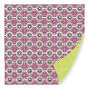 Pink Paislee - Bayberry Cottage - Picket Fence 12X12 Double-Sided Paper