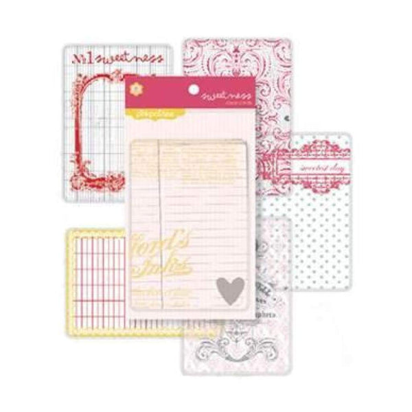 Pink Paislee - Sweetness - Clear Cards