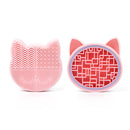 Universal Crafts 2in1 Brush Cleaning Pad - Pink*