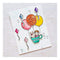 Pinkfresh Studio Clear Stamp Set 4 inch X6 inch - Enjoy The Journey*