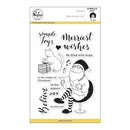 Pinkfresh Studio Clear Stamp Set 4inch X6inch Simple Joy*