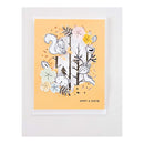 Pinkfresh Studio Die 4.25X5.5 Forest Friends