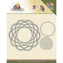 Find It Trading Precious Marieke Die - Braided Circle, Blooming Summer