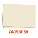 Poppy Crafts - 5X7 Cream Cards