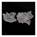 Poppy Crafts Dies - Leaf Flourish Die Design (2 dies)