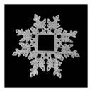 Poppy Crafts Dies - Snowflake Frame Die Design