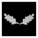Poppy Crafts Dies - Two Leaves Die Design
