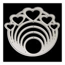 Poppy Crafts - Geometric Hearts