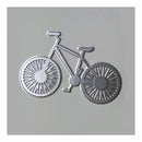 Poppy Crafts Hot Foil Stamps - Bicycle hot foil stamp
