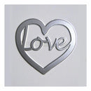 Poppy Crafts Hot Foil Stamps - Love Heart hot foil stamp