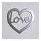 Poppy Crafts Hot Foil Stamps - Love Heart hot foil stamp