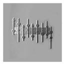 Poppy Crafts Hot Foil Stamps - String of Hearts hot foil stamp