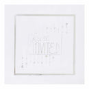 Poppy Crafts Hot Foil Stamps - String of Hearts hot foil stamp*