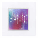 Poppy Crafts Hot Foil Stamps - String of Hearts hot foil stamp*