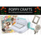 Poppy Crafts - A5 Die cutting and Embossing Machine + 4 bonus dies