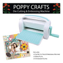 Poppy Crafts A4 Adjustable Die cutting and Embossing Machine - Amazing Value