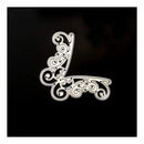 Poppycrafts Corner Flourish