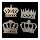 PoppyCrafts Cutting Die - 4 Crowns Die Designs