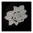 PoppyCrafts Cutting Die - Blooming rose die design