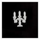 PoppyCrafts Cutting Die - Candelabra Design with 3 candles die