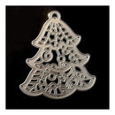 PoppyCrafts Cutting Die - Ornate Christmas Tree Bell