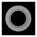 PoppyCrafts Cutting Die - Ornate circle frame die